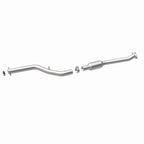 MagnaFlow Direct Fit Catalytic Converter 2014-2015 Forester H4 2.5 OEM Underbody