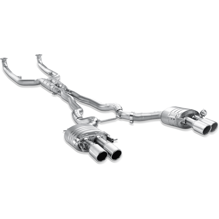 Akrapovic 11-17 BMW M5 (F10) Evolution Line Cat Back (Titanium) (Req. Tips) Akrapovic Catback