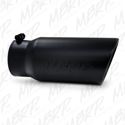 MBRP 10-12 Dodge 2500/3500 Cummins 6.7L Filter Back Single Side Black Coated Exhaust System