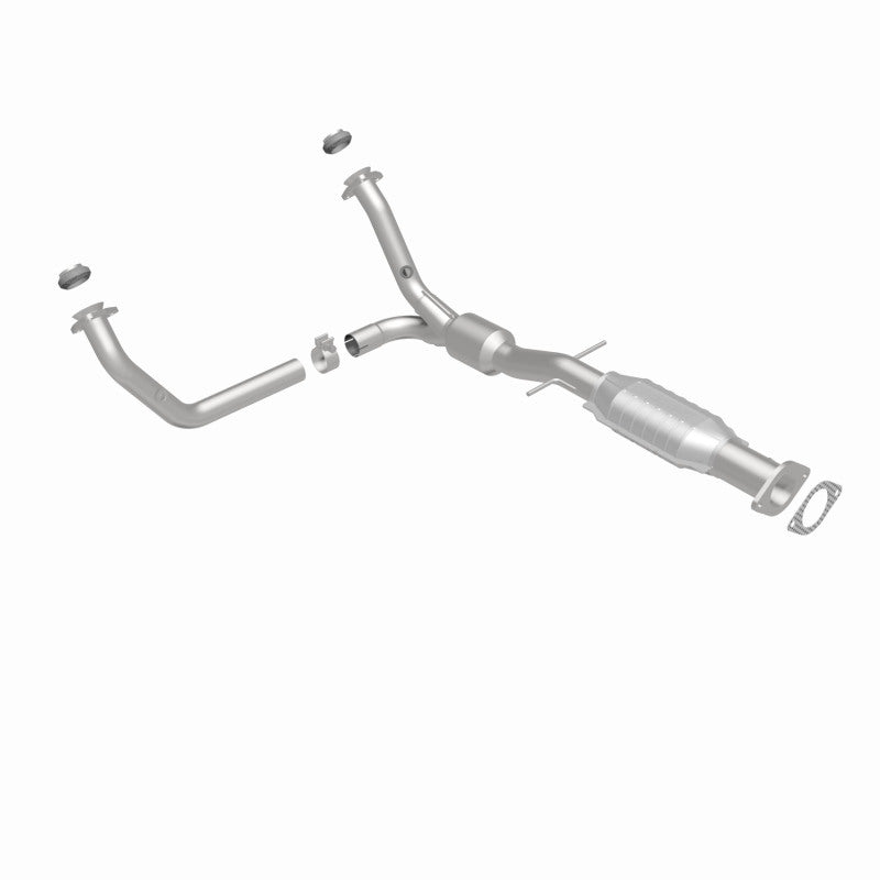 MagnaFlow Direct Fit Catalytic Converter Chevy S-10 00-02 OEM
