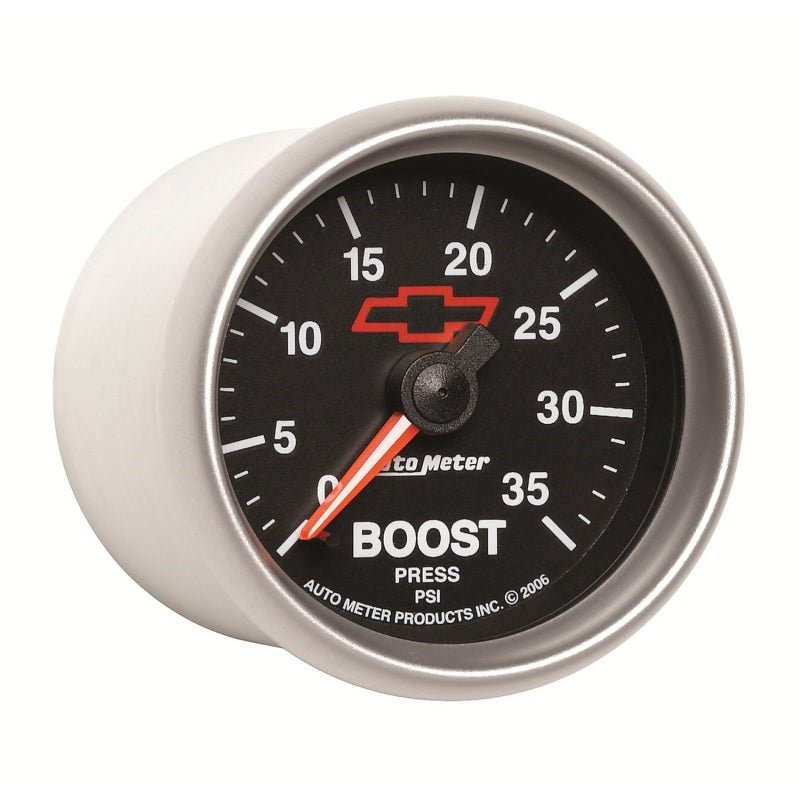 Autometer GM Mechanical 52mm 0-35 PSI Boost Gauge AutoMeter Gauges