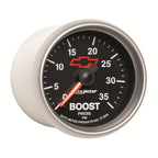 Autometer GM Mechanical 52mm 0-35 PSI Boost Gauge AutoMeter Gauges