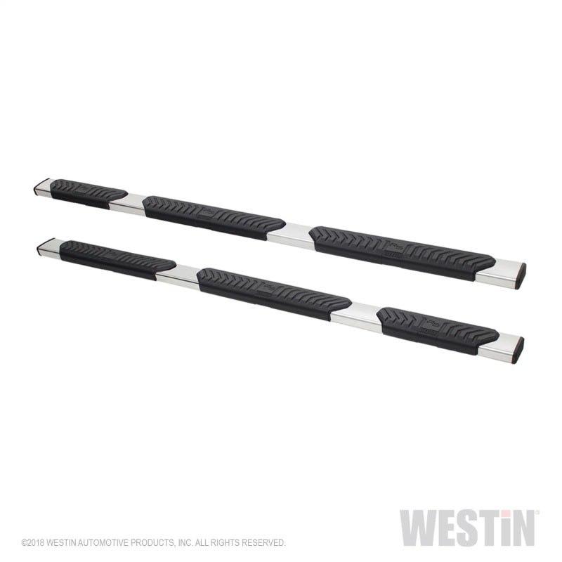 Westin 2019 Chevrolet Silverado/Sierra 1500 Crew Cab (5.5ft) R5 Modular Nerf Step Bars - SS