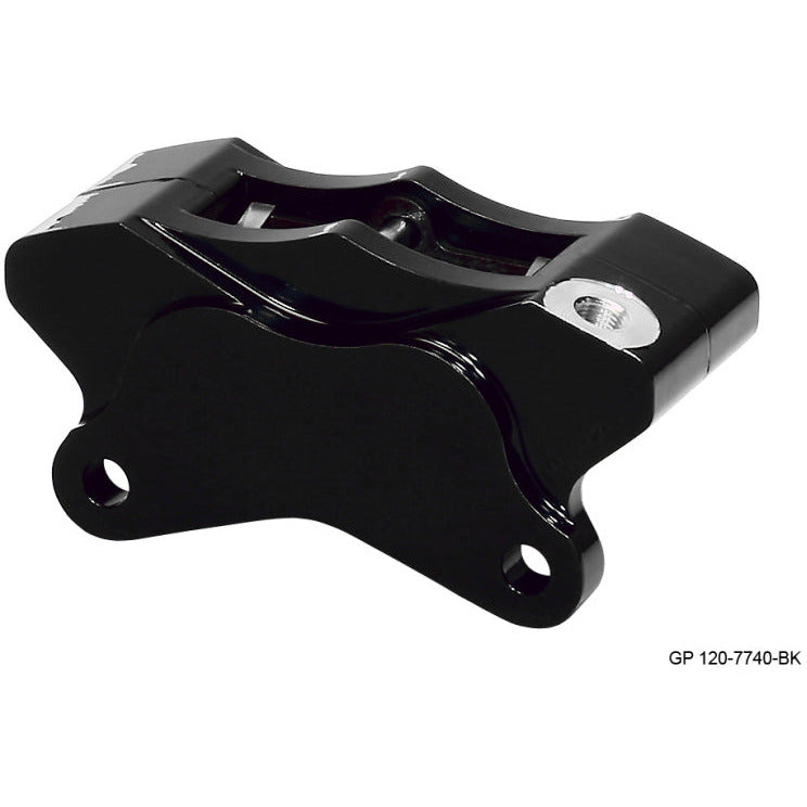 Wilwood Caliper-GP310 Black Rear 1.25in Pistons .25in Disc Wilwood Brake Calipers - Perf