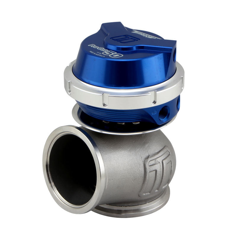 Turbosmart WG50 Gen V Pro-Gate 50 14psi Blue Turbosmart Wastegates