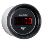 Autometer Z Series 52mm 0-2000 Deg F Digital EGT/Pyrometer Gauge AutoMeter Gauges