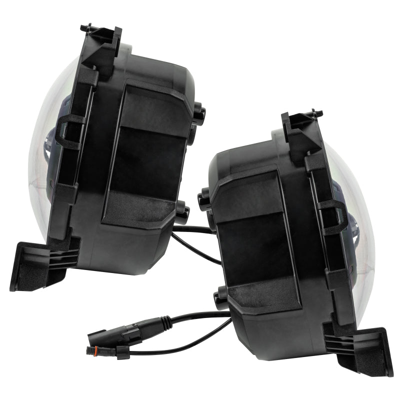 Oracle Oculus Bi-LED Projector Headlights for Jeep JL/Gladiator JT - Matte Blk - 5500K