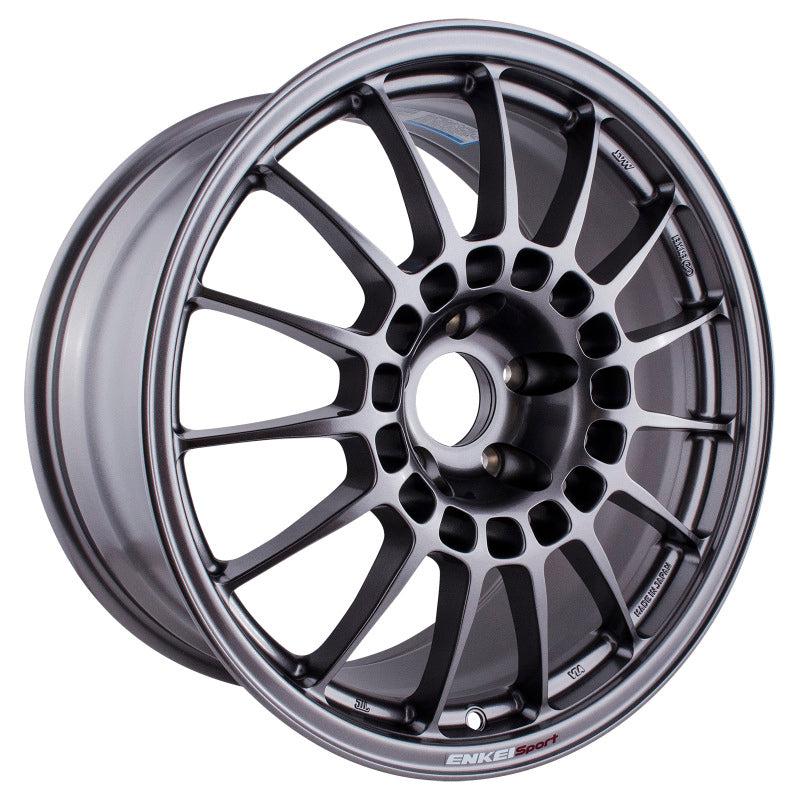 Enkei RCT5 18x9.5 5x114.3 38mm Offset 70mm Bore Dark Silver Wheel Enkei Wheels - Cast