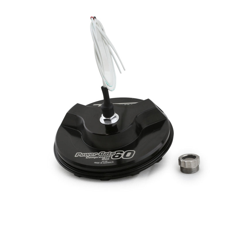 Turbosmart Gen-V WG60 CG 98mm Sensor Cap - Black Turbosmart Wastegate Accessories