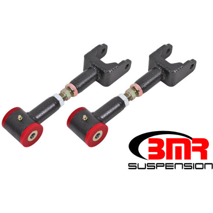 BMR 64-67 A-Body Upper Control Arms On-Car Adj. (Polyurethane) - Black Hammertone BMR Suspension Control Arms