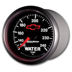 Autometer Sport-Comp II 2-1/16in 120-240 Deg Mechanical Water Temp Gauge - Bowtie Black AutoMeter Gauges