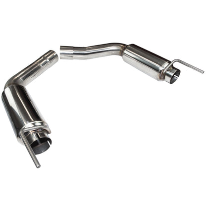 Kooks 2015+ Dodge Challenger Hellcat 3in OEM Style Cat-Back Exhaust System Uses OEM Tips