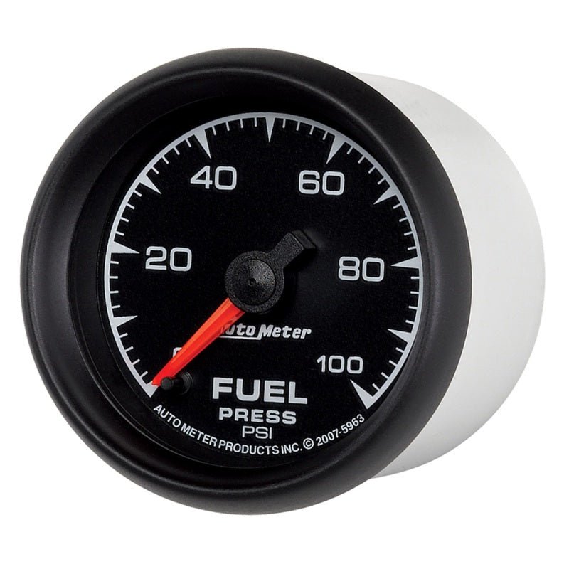 Autometer ES 52mm 0-100 PSI Fuel Pressure Gauge AutoMeter Gauges