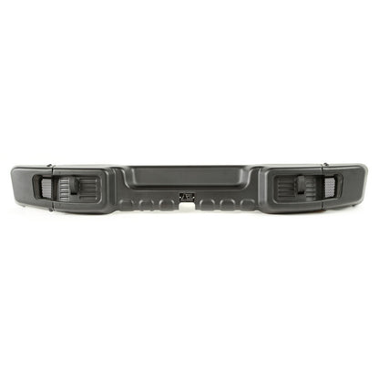 Rugged Ridge Spartacus Rear Bumper Black 07-18 Jeep Wrangler Rugged Ridge Bumpers - Steel