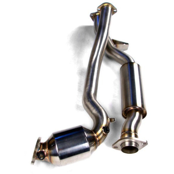 AVO 2018 Subaru Crosstrek (FB20) Ceramic Coated Headers/Front Cat Pipe w/ Resonator Pipe AVO Headers & Manifolds