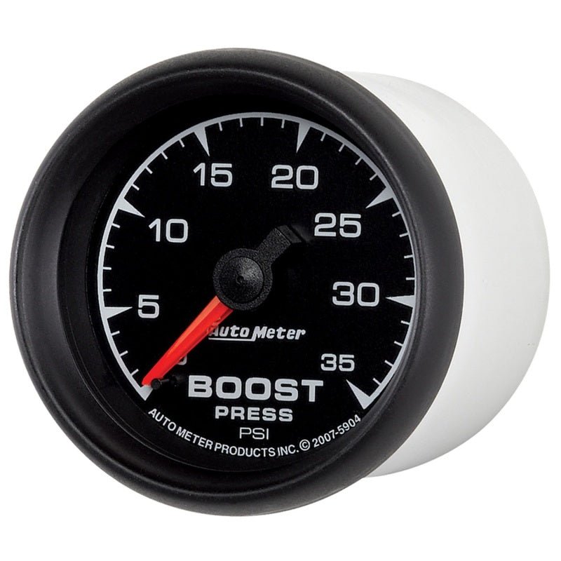 Autometer ES 52mm 35 PSI Mechanical Boost Gauge AutoMeter Gauges