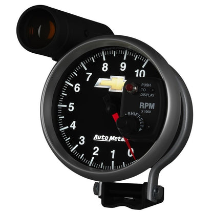 Autometer Performance Parts 5in 0-10000 RPM Tachometer COPO Camaro Gauge w/ Shift Light AutoMeter Gauges