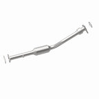MagnaFlow Direct Fit Catalytic Converter 01-04 Saturn L Series 2.2L