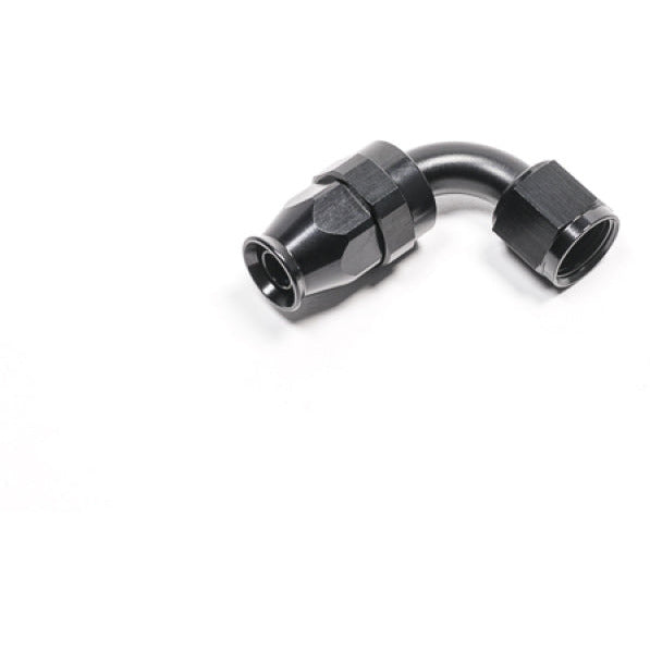 Radium Engineering -8AN 90 Degree PTFE Hose End - Black Radium Engineering Fittings