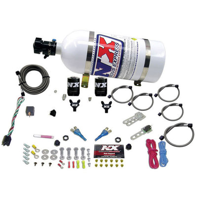 Nitrous Express BMW EFI All Dual Nozzle Nitrous Kit (50-300 HP) w/10lb Bottle