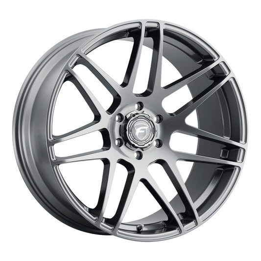 Forgestar X14 22x10 / 6x139.7 BP / ET30 / 6.7in BS Gloss Anthracite Wheel Forgestar Wheels - Cast