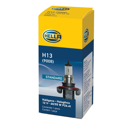 Hella Bulb H13 12V 60/55W P264T T4 Hella Bulbs