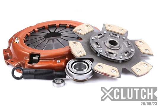 XClutch 87-89 Chrysler Conquest TSi 2.6L Stage 2 Sprung Ceramic Clutch Kit