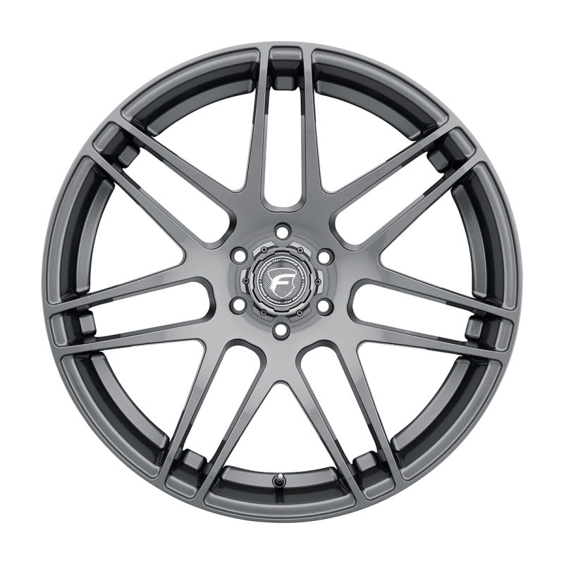 Forgestar X14 22x10 / 6x139.7 BP / ET30 / 6.7in BS Gloss Anthracite Wheel Forgestar Wheels - Cast