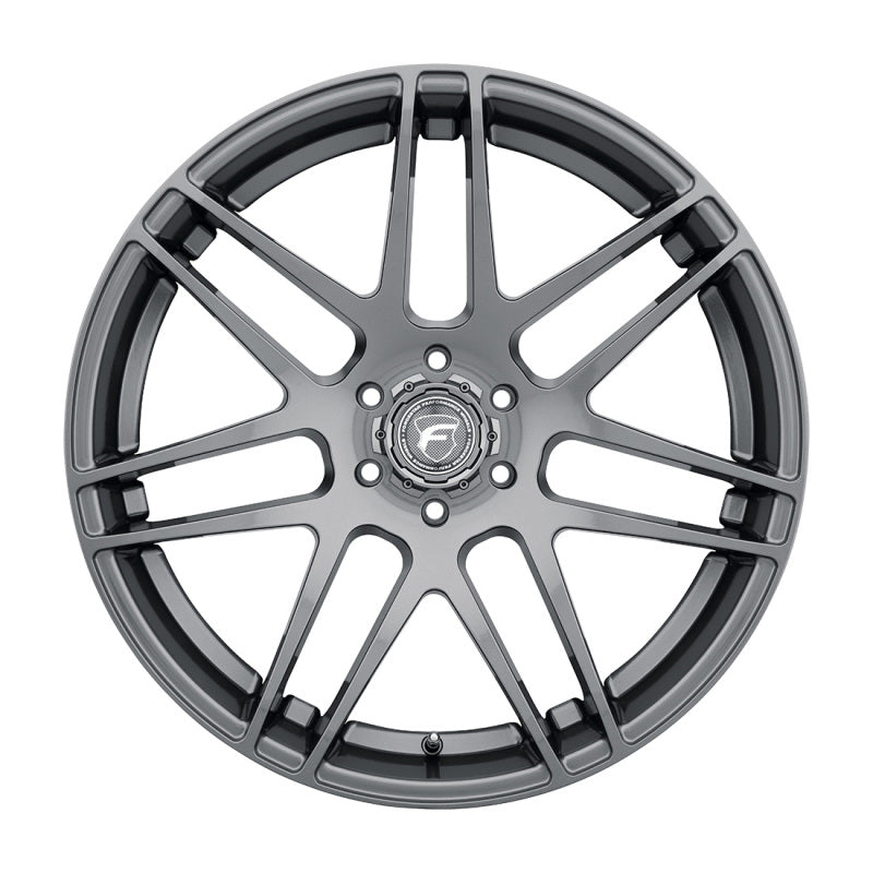 Forgestar X14 22x10 / 6x135 BP / ET30 / 6.7in BS Gloss Anthracite Wheel Forgestar Wheels - Cast