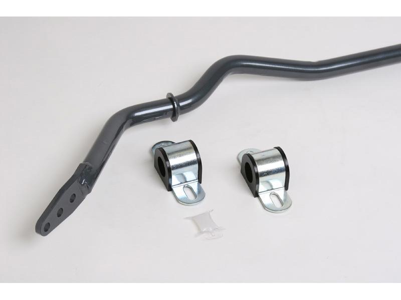 Progress Tech 08-10 Mitsubishi Evo X Rear Sway Bar (25mm - Adjustable)