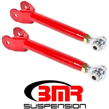 BMR 16-17 6th Gen Camaro Upper Trailing Arms w/ Single Adj. Rod Ends - Red BMR Suspension Suspension Arms & Components