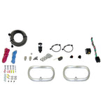 Nitrous Express Dual Ntercooler Ring System (2 - 6 x 6 Rings) w/o Bottle Nitrous Express Intercooler Sprayers