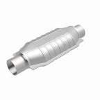 MagnaFlow Univ Cat Conv 3in Inlet/Outlet Center/Center Oval 12in Body L x 6.5in W x 16in Overall L
