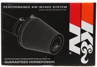 K&N 99-04 Ford F-Series Super Duty V10-6.8L Performance Intake Kit