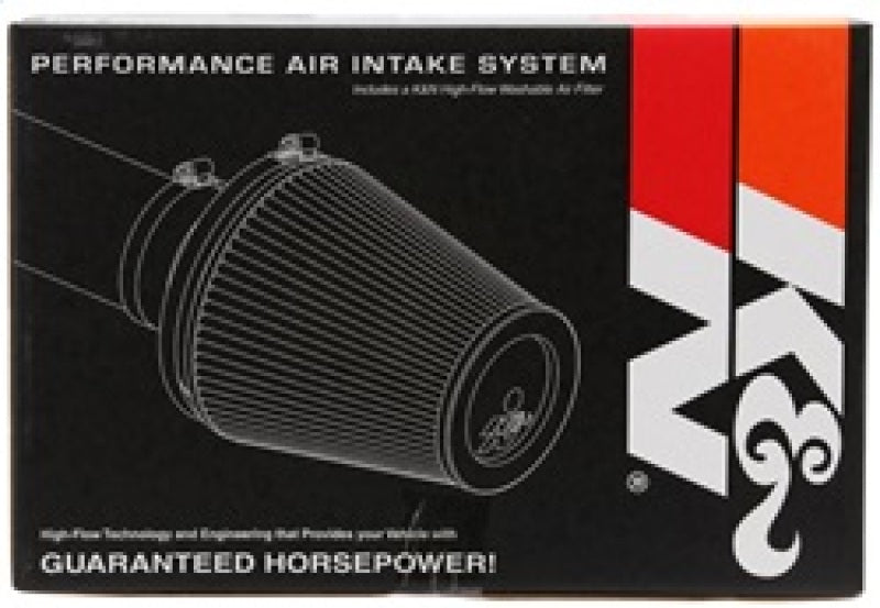 K&N 69 Series Typhoon Performance 13 Chrysler/Dodge 200/Avenger 2.4L Silver Cold Air Intake Kit