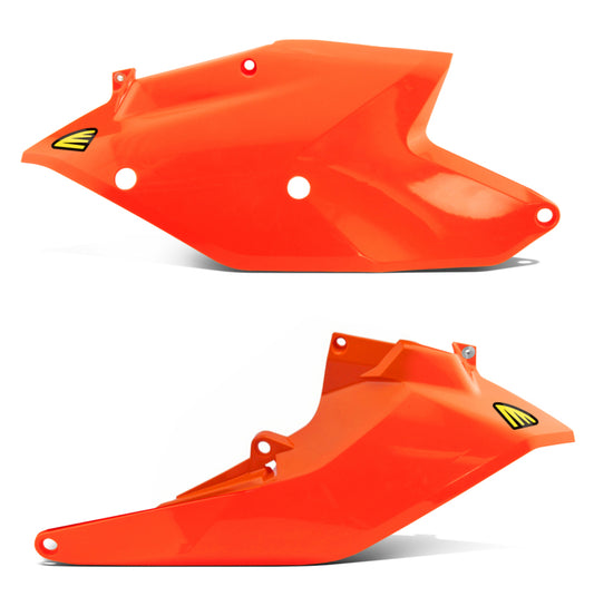 Cycra 16-19 KTM 125-450 SX/XC/SX-F/XC-F/XC-W/XCF-W/EXC-F Side Number Panel - Orange