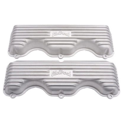 Edelbrock Valve Cover Classic Series Chevrolet W 348/409 CI V8 Satin