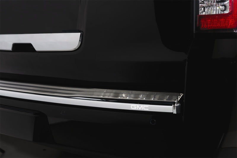 Putco 07-14 GMC Yukon XL - Stainless Steel Rear Bumper Cover