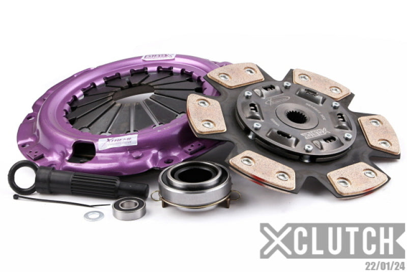 XClutch 91-96 Dodge Stealth ES 3.0L Stage 2 Sprung Ceramic Clutch Kit