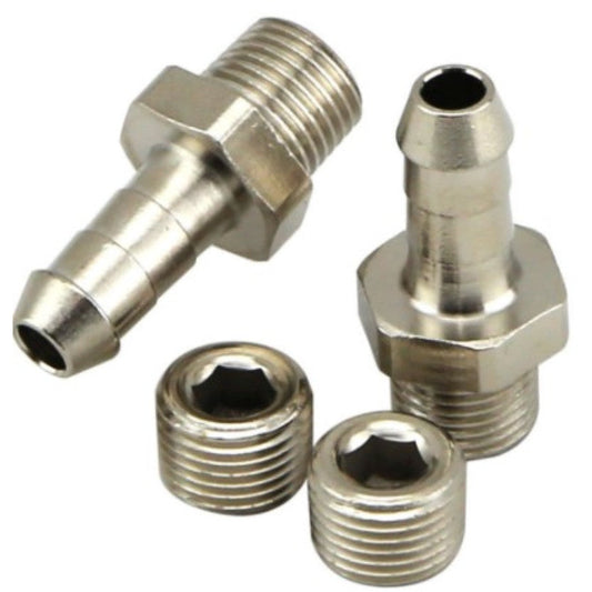 Turbosmart 1/8in NPT 6mm Hose Tail Fittings and Blanks Turbosmart Fittings