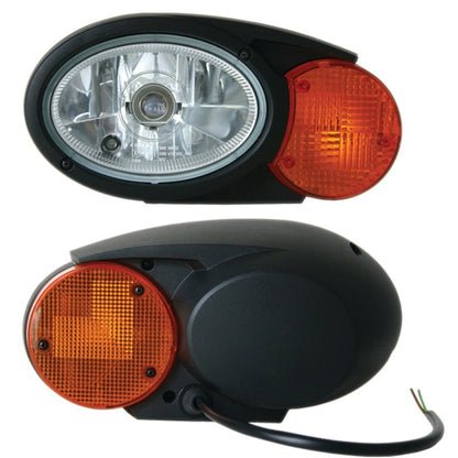 Hella Headlamp ES/US FAPO BL LI 0GRM8 MG 1EB Hella Driving Lights