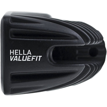 Hella Value Fit Mini 6in LED Light Bar - Flood Beam Pedestal Hella Light Bars & Cubes