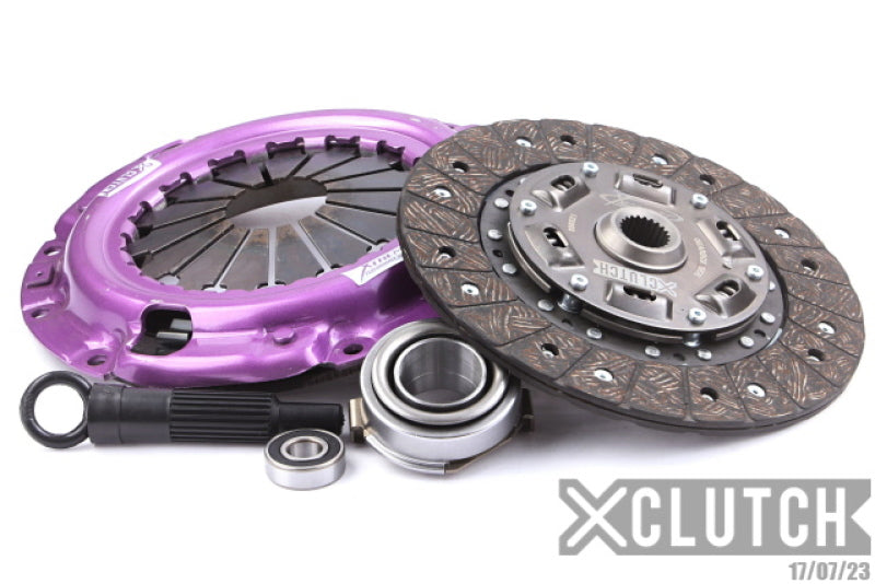 XClutch 88-89 Mazda 323 GTX 1.6L Stage 1 Sprung Organic Clutch Kit