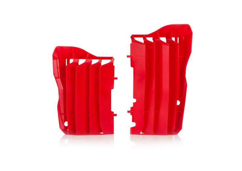 Cycra 17-20 Honda CRF450R/RX Radiator Louvers - Red