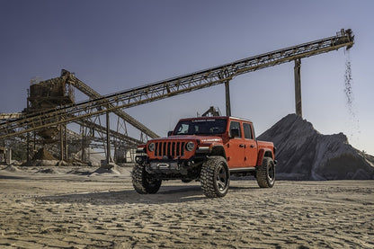 Rugged Ridge Venator Front Bumper 18-20 Jeep Wrangler JL/JT Rugged Ridge Bumpers - Steel