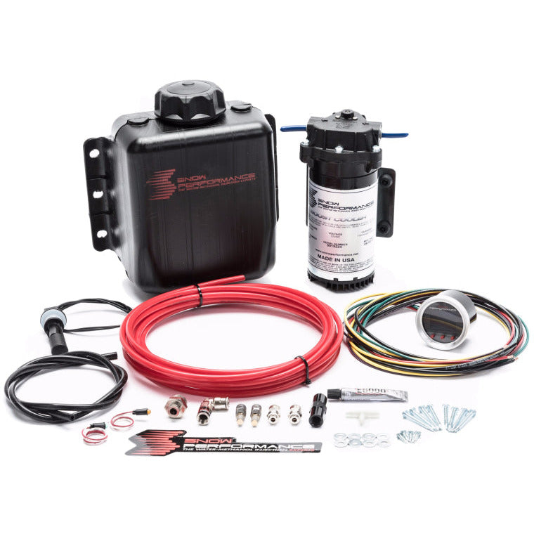 Snow Performance Gas Stg. 2 The New Boost Cooler F/I Water Inj. Kit (Incl. 175 & 375 ml/min Nozzles) Snow Performance Water Meth Kits