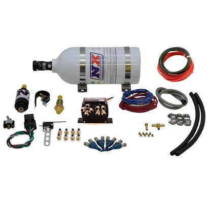 Nitrous Express Moto 4 Nitrous Kit w/1.0lb Bottle