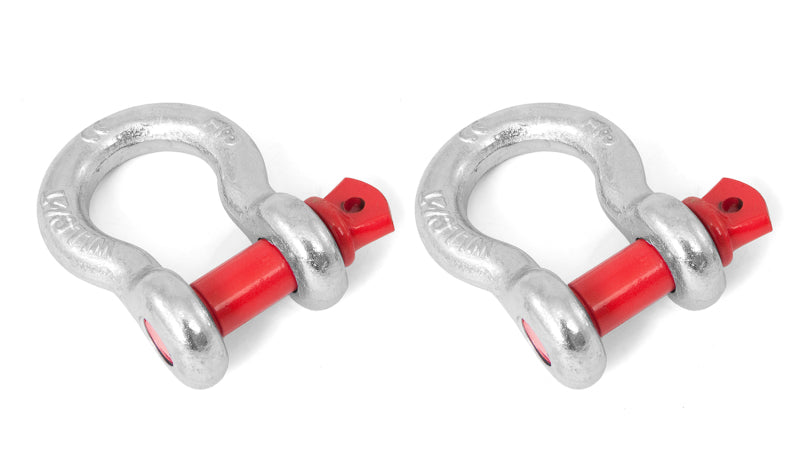 Rugged Ridge 5/8in D-Shackle Set Rugged Ridge Shackle Kits