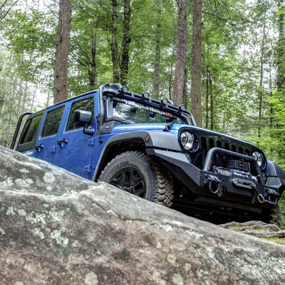 Rugged Ridge 07-18 Jeep Wrangler 3.6L/3.8L XHD Snorkel w/ Pre-Filter Rugged Ridge Air Intake Components