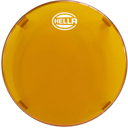 Hella 500 LED Driving Lamp 6in Amber Cover Hella Light Covers and Guards